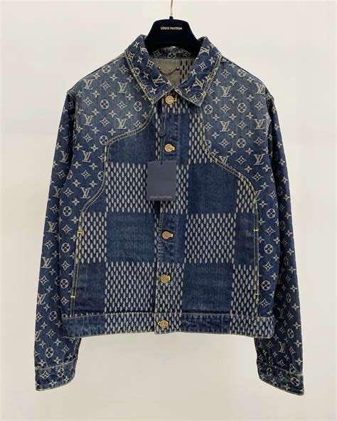 louis vuitton jean jacket price|louis vuitton denim jacket.